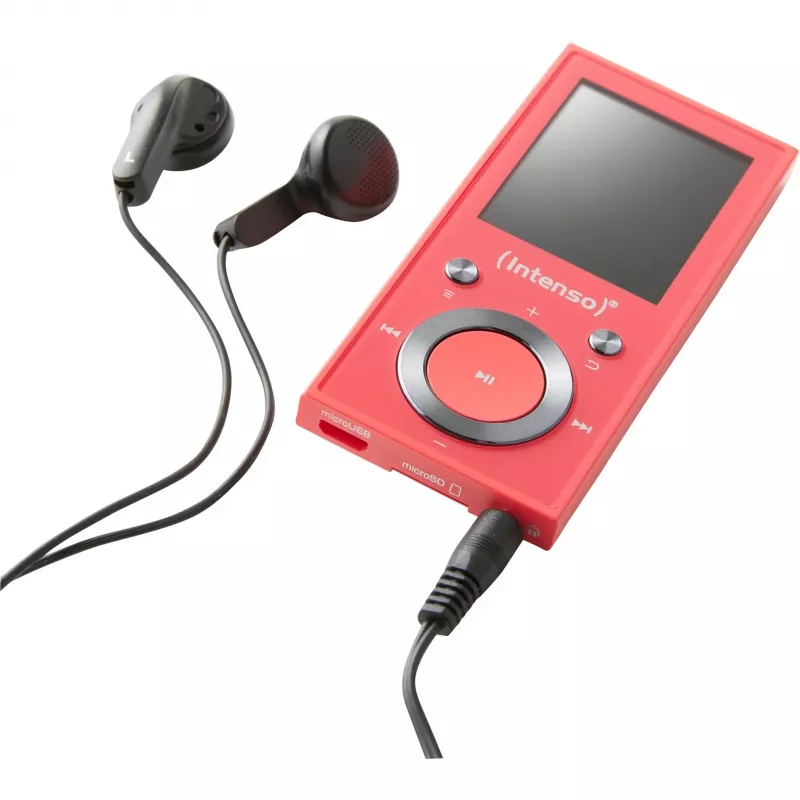 MP3 grotuvas 16 GB rožinis / 3717473 INTENSO