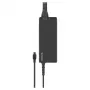 Vidinis kintamosios srovės įkroviklis SAVIO ZA-01, 65W USB‑C PD 3.0, 100–240V įvestis, vienas prievadas, juodas