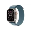 Juosta Apple MFTJ4ZM/A išmaniesiems dėvimiems priedams mėlyna titanas poliesteris spandeksas