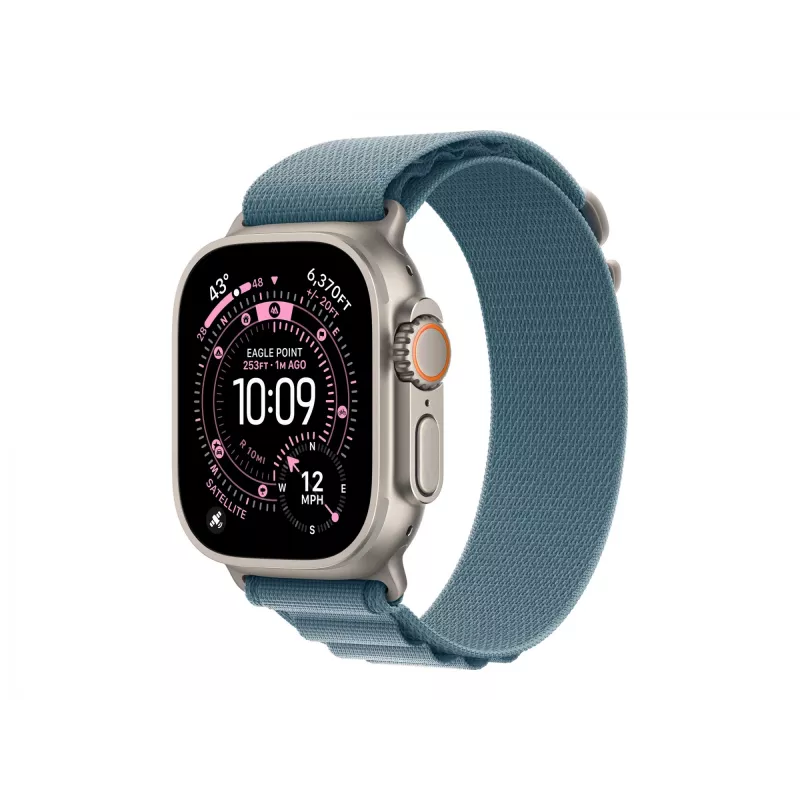 Juosta Apple MFTJ4ZM/A išmaniesiems dėvimiems priedams mėlyna titanas poliesteris spandeksas