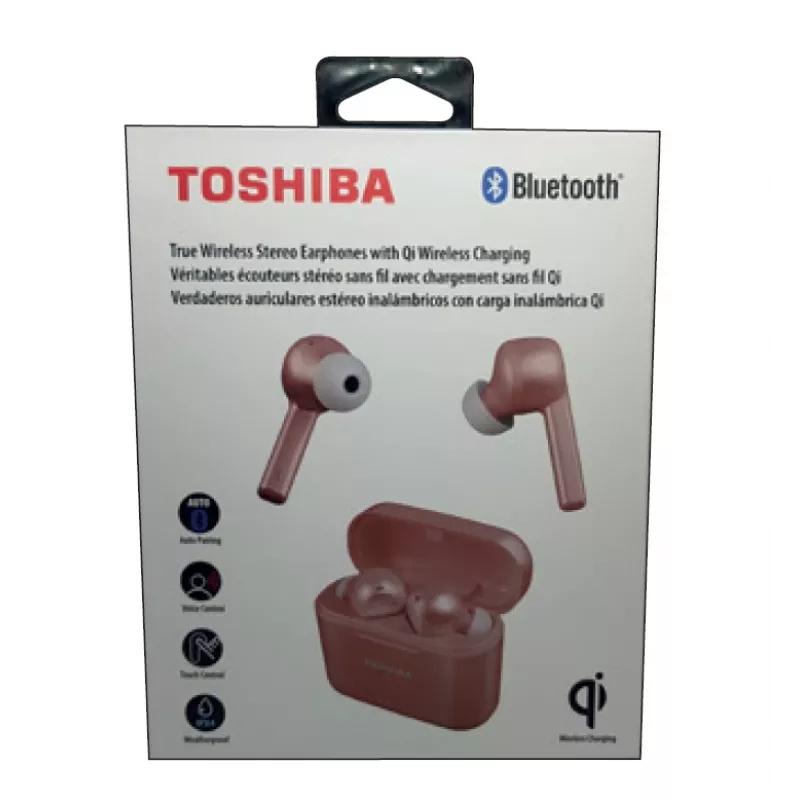 Ausinės Toshiba RZE-BT750E Rose Gold