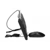 A4Tech Km-72620D - Klaviatūros ir pelės rinkinys - USB - US - Juoda