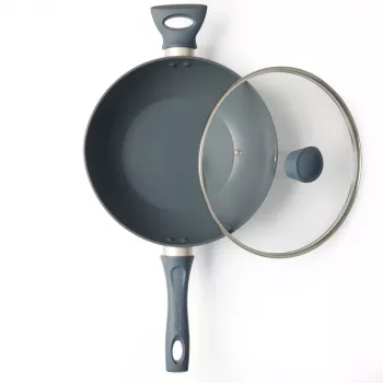 Wok keptuvė Salter BW12267EU7 28 cm nelimpanti, tinkama indukcijai