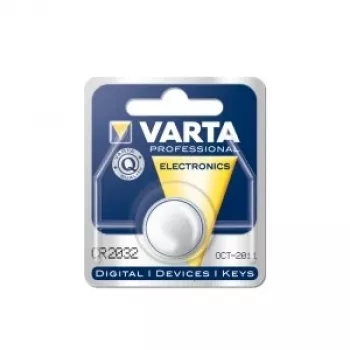 Vienkartinė baterija Varta CR 2032 nikelio-oksihidroksido (NiOx)