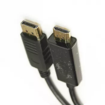 DisplayPort į HDMI kabelis papildomas skaitmeninis KD00AS1278, 4K, 1,8 m