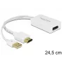 Vaizdo kabelio adapteris DeLOCK 62496