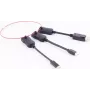 shiverpeaks HDMI-A adapterių rinkinys, Displayport/ mini Displayport/ USB-C kištukas, 4K60Hz (BS10-01020)