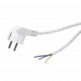 Logilink – maitinimo laidas – CEE 7/7 (M) į be kištuko – kintamoji srovė 250 V – 1,5 m – balta (CP136)