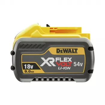 Dewalt 54V XR FlexVolt 9Ah Li-Ion elektrinio įrankio baterija