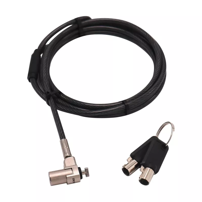 DICOTA Security T-Lock Ultra plonas V2 - apsauginis kabelinis užraktas - 2 m