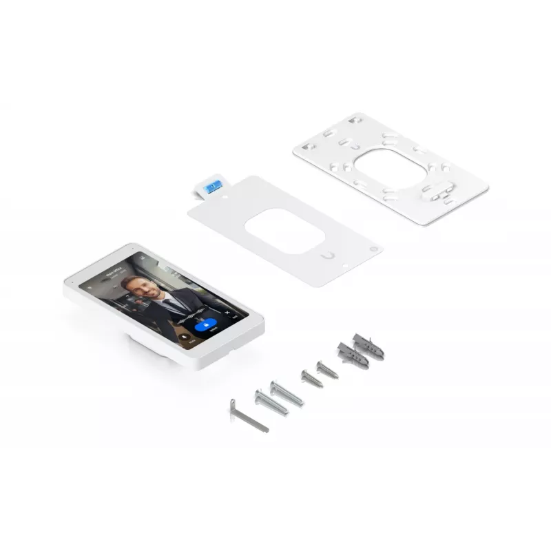 “Ubiquiti UA-Intercom-Viewer-3” ekranas, baltas, 72 mm, 135 mm