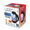 Esperanza EKK027 elektrinis virdulys 1,7 L 2200 W juodas, permatomas