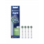 Oral-B Pro CrossAction keičiamų šepetėlių galvutės, 4 vnt.