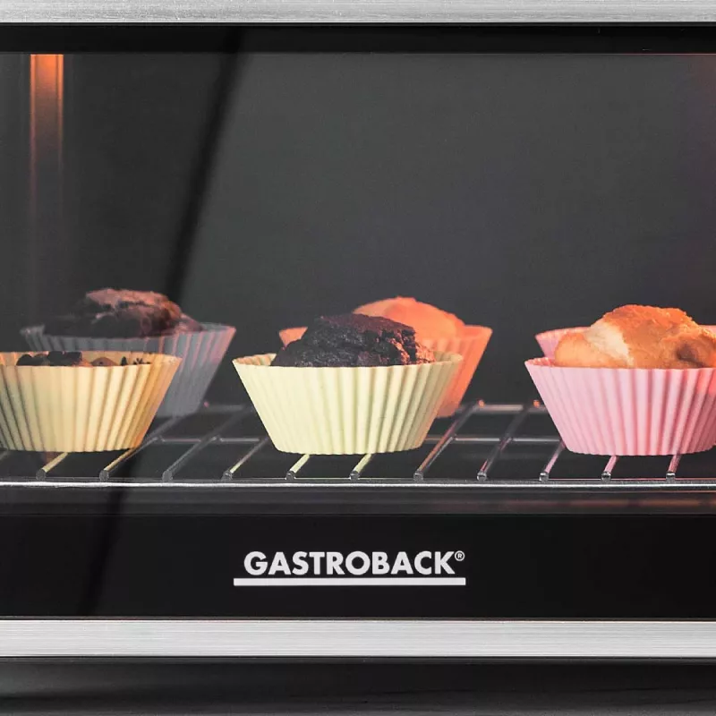 Grill Gastroback Design Bistro 26 L 1500 W nerūdijantis plienas