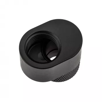 XSPC G1/4 sukamasis 7 mm poslinkio fitingas - matinė juoda
