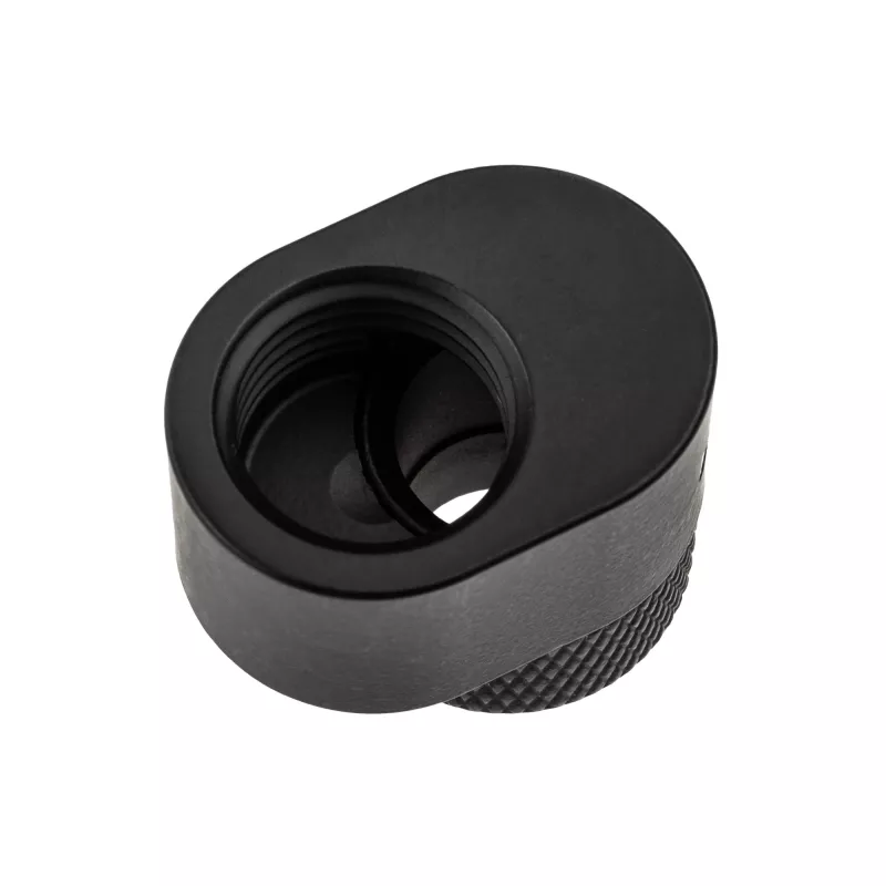 XSPC G1/4 sukamasis 7 mm poslinkio fitingas - matinė juoda