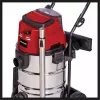 Einhell 2347140 rankinis dulkių siurblys 30 l juodas