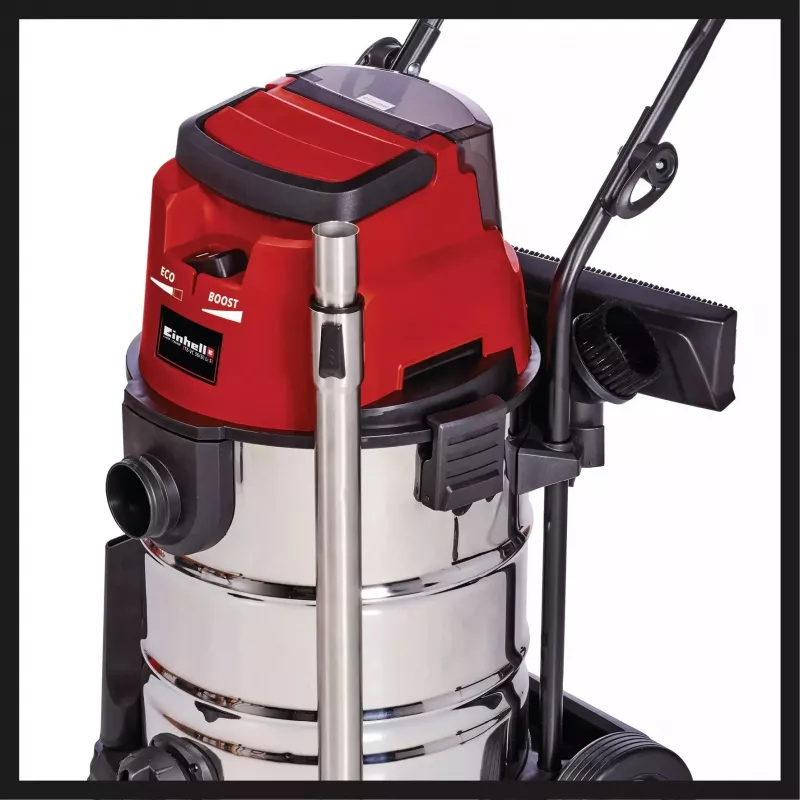 Einhell 2347140 rankinis dulkių siurblys 30 l juodas