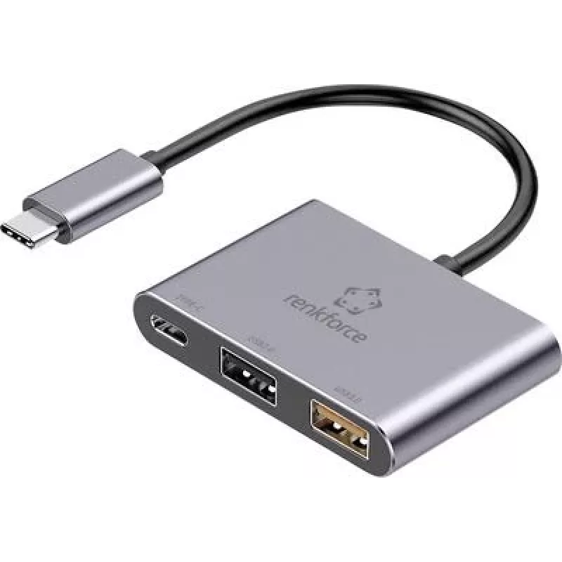 Renkforce RF-6735680 Pilka