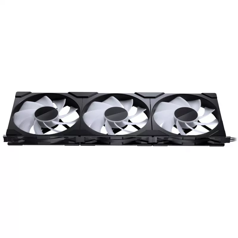 PHANTEKS NV-Series NV9 MK2 PC-Enclosure, EATX, DRGB, Tempered Glass - Juoda & M25 Gen2 PWM D-RGB Fan 3er-Pack - Reverse Blade, 140mm, Juoda + DRG