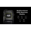Rankinis žibintuvėlis Nitecore EDC29, nerūdijančio plieno korpusas, 2 šviesos diodai, 15–6500 lm, IP54, įkraunamas per USB