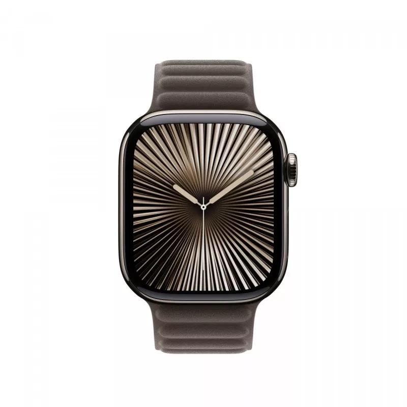 Laikrodžio dirželis Apple 42mm Dark Taupe Magnetic Link M/L išmaniajam laikrodžiui