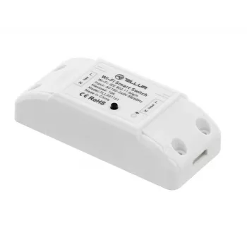 Inlinis WiFi jungiklis Tellur TLL331161 2200W — išmanioji inlinė relė lempoms ir prietaisams