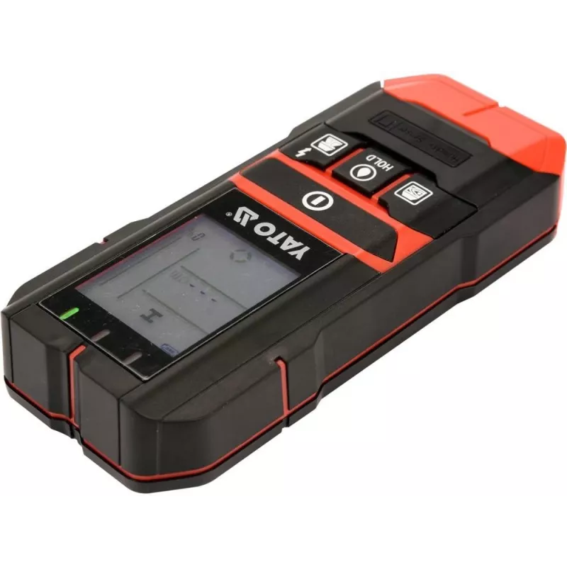 Metalo ieškiklis Yato YT-73138 paieškos gylis 0,12 m LCD ekranas