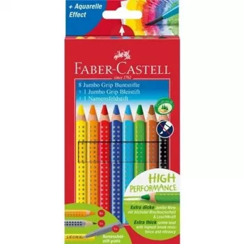 Spalvoti pieštukai Faber-Castell 280921 Įvairiaspalviai 10 vnt.