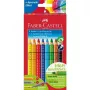 Spalvoti pieštukai Faber-Castell 280921 Įvairiaspalviai 10 vnt.