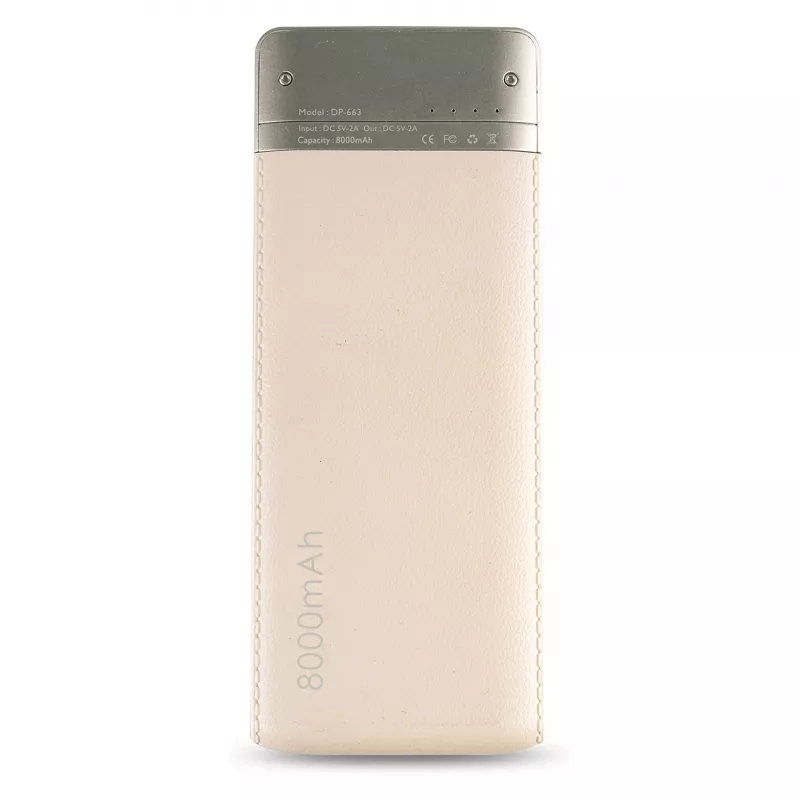 Nešiojama baterija RealPower PB-8000, 8000 mAh