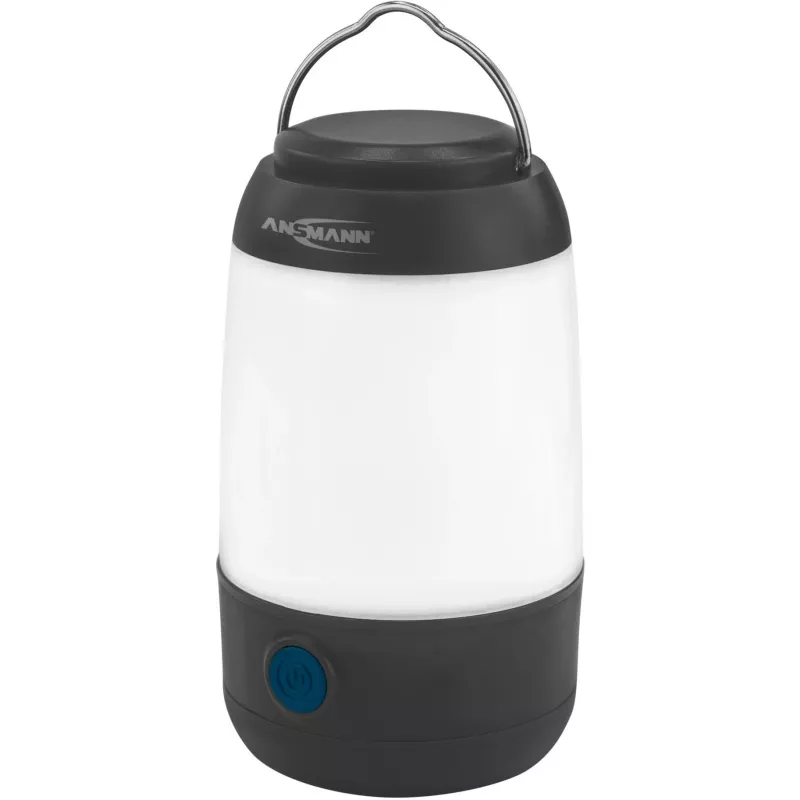 Baterijomis maitinamas stovyklavietės žibintas Ansmann Mini 230 lm LED Juoda