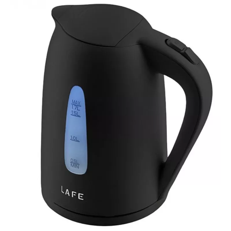 Elektrinis virdulys LAFE 1,7 l 2200 W juodas