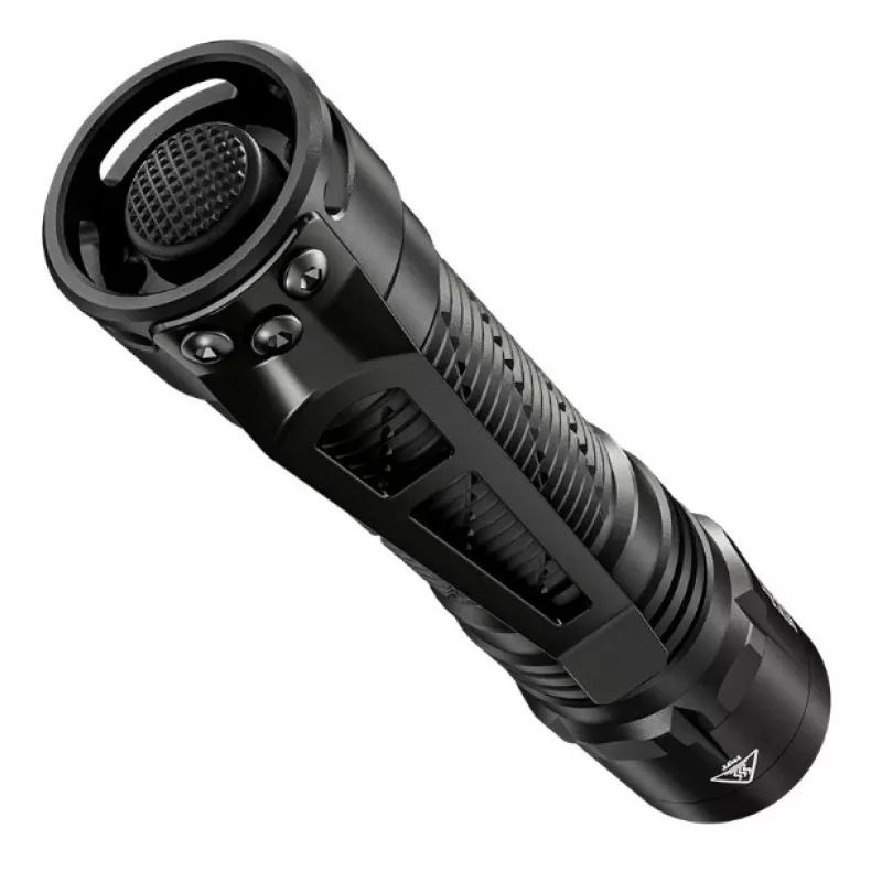 Rankinis žibintuvėlis Nitecore MT2C Pro, kompaktiškas aliumininis LED, USB įkraunamas, 50 lm min, atsparus vandeniui 2 m, smūgiams atsparus, 117.5 mm, 64 g, juodas