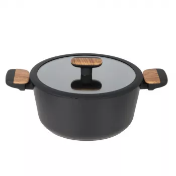 Puodas RESTO 93188 virimui ant viryklės, 24 cm, 4,4 l