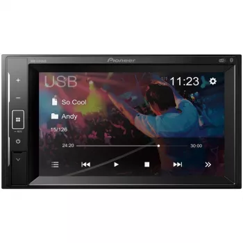 DMH-A240DAB Autoradio 2 DIN (Double-DIN), 50 W (1026779)