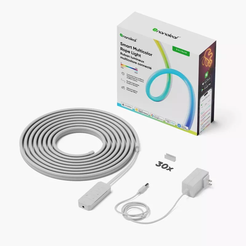 Nanoleaf išmanioji LED juostelė 5 m