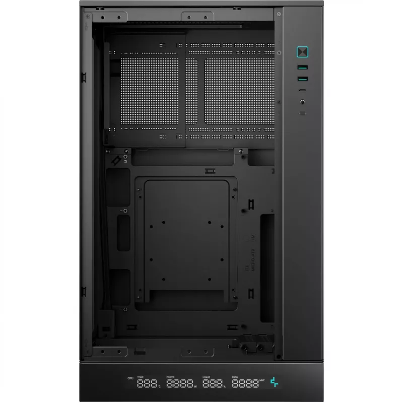 DeepCool CH270 korpusas (R-CH270-BKNDM0-G-1)