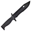 SCK 828-6 juodas taktinis peilis