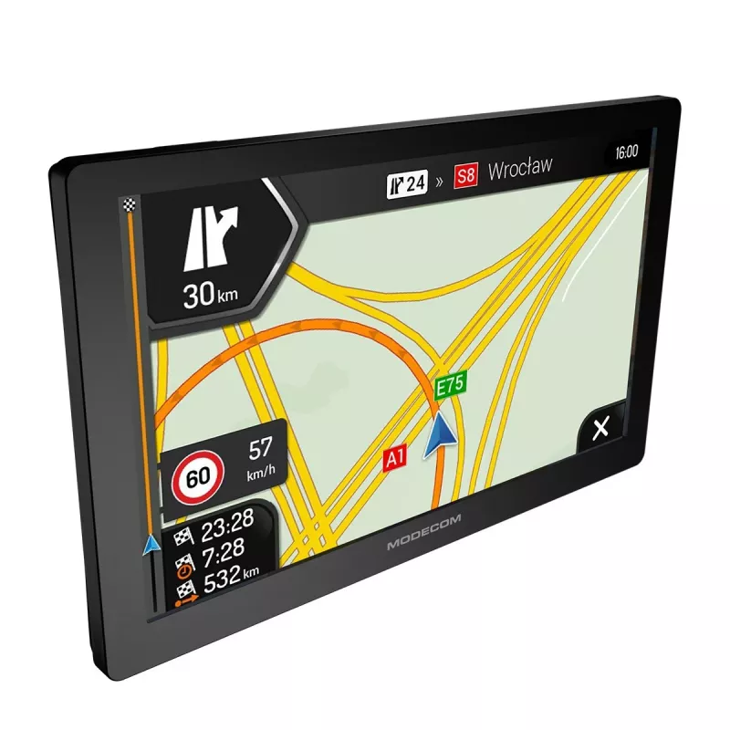 Modecom FreeWAY CX 9.0 automobilinė navigacija su iGO Navigation Truck, 1 metų atnaujinimas