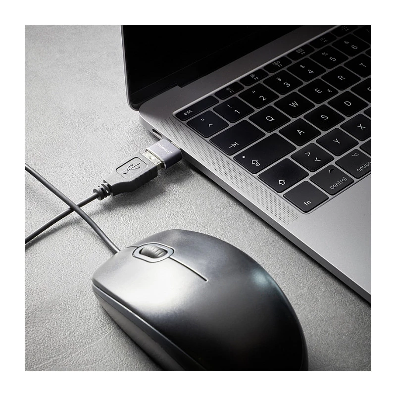 Intenso 3 vnt. USB adapteris USB-A -> USB-C C480C aliuminis