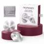 Momcozy 999 Sidabrinis maitinimo skydelis 55MM 2 vnt. L