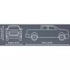 Konstrukcinis žaislas Cobi RAM 1500 24607 2-in-1 statomas modelis, keičiamos konfigūracijos