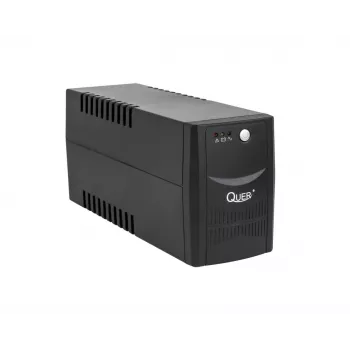 Nepertraukiamo maitinimo šaltinis (UPS) REBEL Micropower 600 (offline, 600 VA / 360 W, 230 V, 50 Hz)