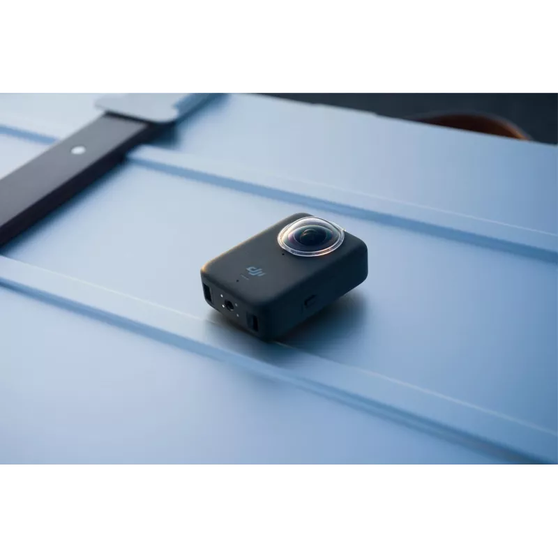 Atsarginis kameros objektyvas DJI Osmo 360 permatomas CP.OS.00000456.01, skirtas Osmo Action 360° kameroms