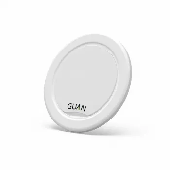 MagSafe žiedinis įkroviklis GUAN GA-SPG23PWHT Baltas — magnetinis MagSafe suderinamas priedas, skirtas iPhone