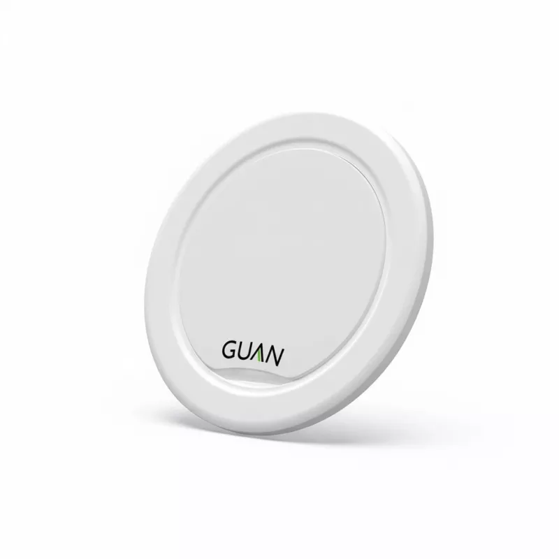 MagSafe žiedinis įkroviklis GUAN GA-SPG23PWHT Baltas — magnetinis MagSafe suderinamas priedas, skirtas iPhone