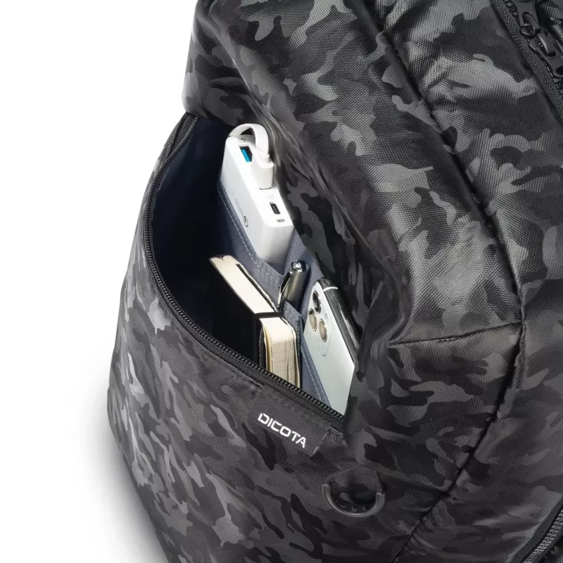 DICOTA D32126 kuprinė Casual kuprinė Kamufliažas Poliesteris