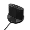 Universalus išmaniųjų kortelių skaitytuvas Qoltec 50632 USB 2.0 juodas 1m laidas
