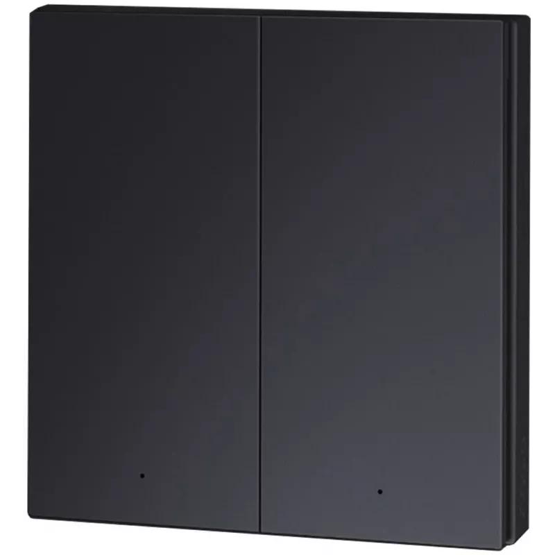 Belaidis dvigubas jungiklis WRS-R02-G Aqara pilkas